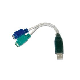 Adapter PS/2 auf USB Digitus DA-70118