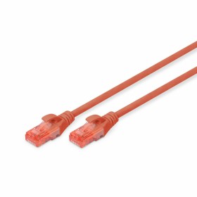 Cable de Red Rígido UTP Categoría 6 Digitus DK-1617-050/R Rojo