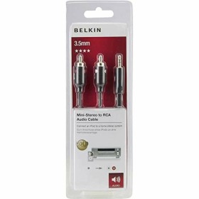 Cable Audio Jack (3,5 mm) a 2 RCA Belkin F3Y116BT5