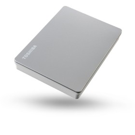 Externe Festplatte Toshiba CANVIO FLEX Silber 4 TB USB 3.