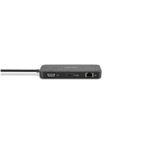 Hub USB Kensington K34020WW Schwarz Grau 100 W