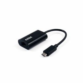 USB C -zu-Red RJ45-Adapter Nilox NXADAP06