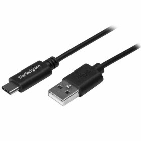 Cable USB A a USB B Startech USB2AC2M10PK 2 m Negr