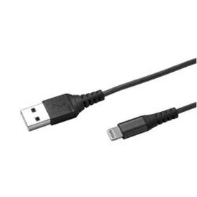Cable USB a Lightning Celly USBLIGHTNYLBK Negro 1 