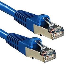 Cable de Red Rígido UTP Categoría 6 LINDY 47145 Azul 30 cm 1