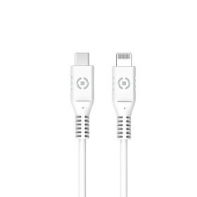 Cable USB-C a Lightning Celly Blanco 1 m