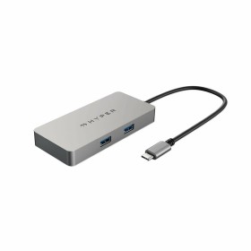 Hub USB Targus HDMB2 Plateado