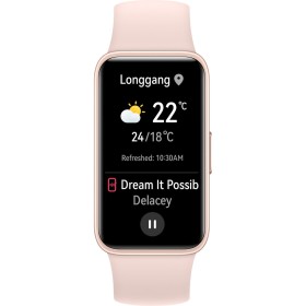 Smartwatch Huawei Band 8 1,47 Rosa Negro / Oro ros