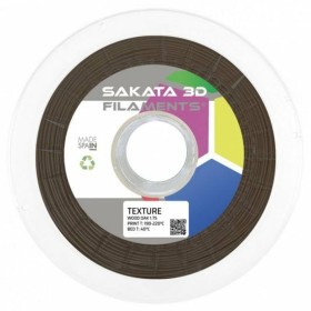 Filamentrolle Sakata 3D 10417657 PLA TEXTURE Ø 1,75 mm Braun