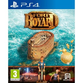 PlayStation 4 Video Game Meridiem Games Fort Boyar