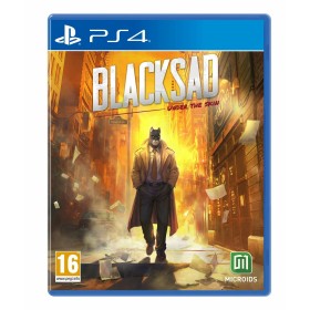 PlayStation 4 Video Game Meridiem Games Blacksad: 