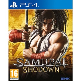 PlayStation 4 Video Game KOCH MEDIA Samurai Shodow