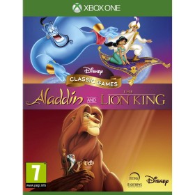 Xbox One Video Game Disney Aladdin And The Lion Ki