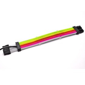 Cable Lian-Li Strimer Plus 8 Pin Straight Macho Negro