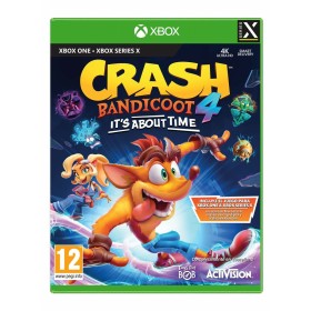 Xbox One Video Game Activision Crash Bandicoot 4 I