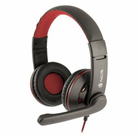 Auricular con Micrófono Gaming NGS NGS-HEADSET-0212 PC, PS4