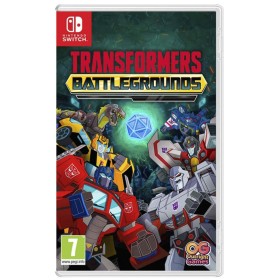 Video game for Switch Bandai Namco TRANSFORMERS BA