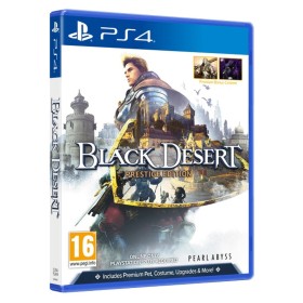 PlayStation 4 Video Game KOCH MEDIA Black Desert P