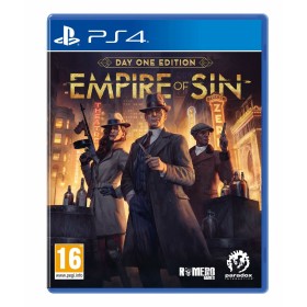 PlayStation 4 Video Game KOCH MEDIA Empire of Sin 