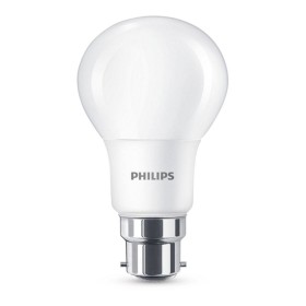 Bombilla LED Esférica Philips 8W A+ 4000K 806 lm Luz cálida B22