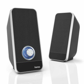 PC Speakers Hama Sonic LS-206 Black Black/Silver 6 W 4 W