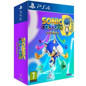 PlayStation 4 Video Game KOCH MEDIA Sonic colours 