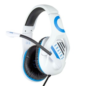 Gaming Headset mit Mikrofon FR-TEC Kratos Weiß Bla