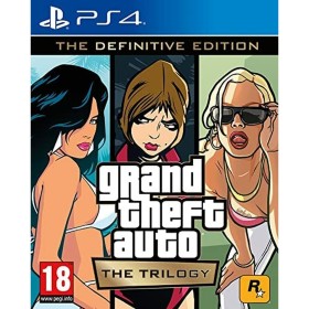 Videojuego PlayStation 4 Take2 GTA The Trilogy Def