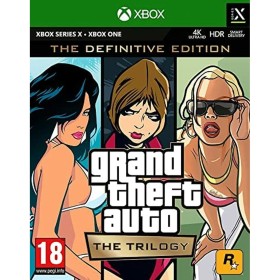 Jeu vidéo Xbox Series X Take2 Grand Theft Auto: Th