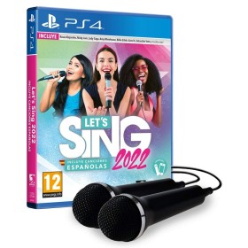 Jogo eletrónico PlayStation 4 KOCH MEDIA Lets Sing