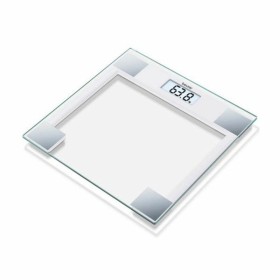 Báscula Digital de Baño Beurer GS-14 Blanco Transparente