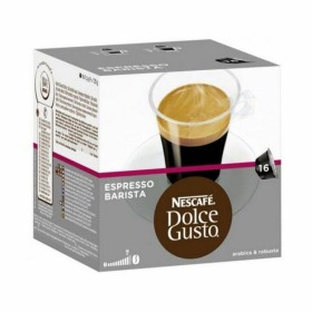 Cápsulas de Café Nescafé Dolce Gusto 91414 Espresso Barista (16