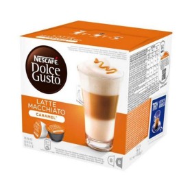 Kaffeekapseln Nescafé Dolce Gusto 24191 Latte Macchiato (16