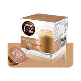 Kaffeekapseln Nescafé Dolce Gusto 97934 Café Au Lait (16 uds)
