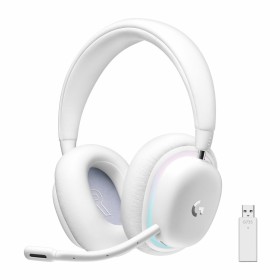Auriculares Bluetooth con Micrófono Logitech G735 Blanco