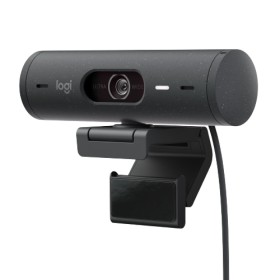 Webcam Logitech Brio 500 Negro