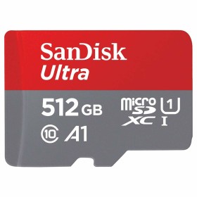 Tarjeta de Memoria Micro SD con Adaptador SanDisk 