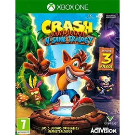 Videojuego Xbox One Activision Crash Bandicoot N. 