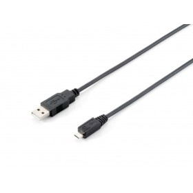 Cabo USB para micro USB Equip 128523 Preto 1,8 m