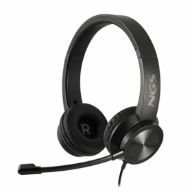Headphones NGS MSX 11 PRO Black
