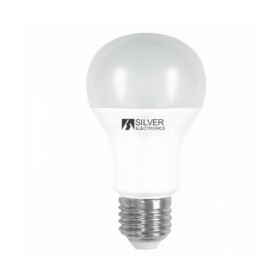 Bombilla LED Esférica Silver Electronics 980527 E27 15W Luz