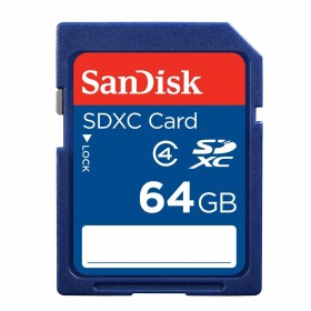 Tarjeta de Memoria SDXC SanDisk SDSDB-064G-B35 64 