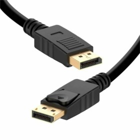 Cabo DisplayPort PcCom PCCES-CAB-DP11-2M Preto Full HD 2 m