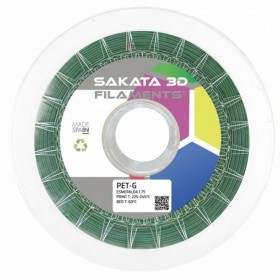 Bobina de Filamento Sakata 3D 10644123 PET-G Ø 1,7