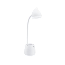 Lámpara de mesa Philips 8719514443778 Blanco Metal