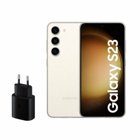 Smartphone Samsung Galaxy S23 Blanco 6,1 Crema 128