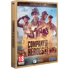 PC Video Game SEGA Company of Heroes 3 Launch Edit