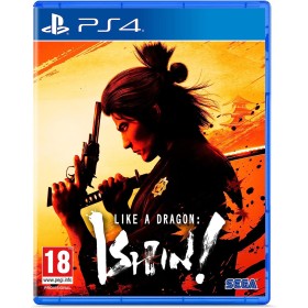 PlayStation 4 Video Game SEGA Like a Dragon: Ishin