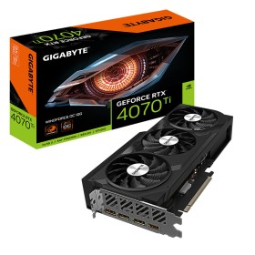Tarjeta Gráfica Gigabyte GeForce RTX 4070 Ti WINDFORCE OC 12 GB