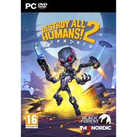 Videojuego PC THQ Nordic Destroy All Humans 2: Rep